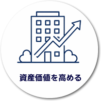 資産価値を高める