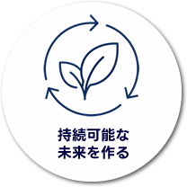 持続可能な未来を作る