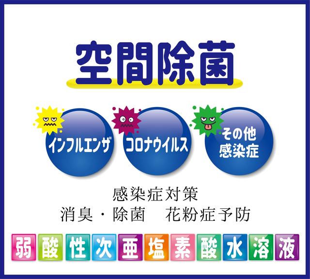 新型コロナウィルス 感染拡大予防対策実施中です！！
